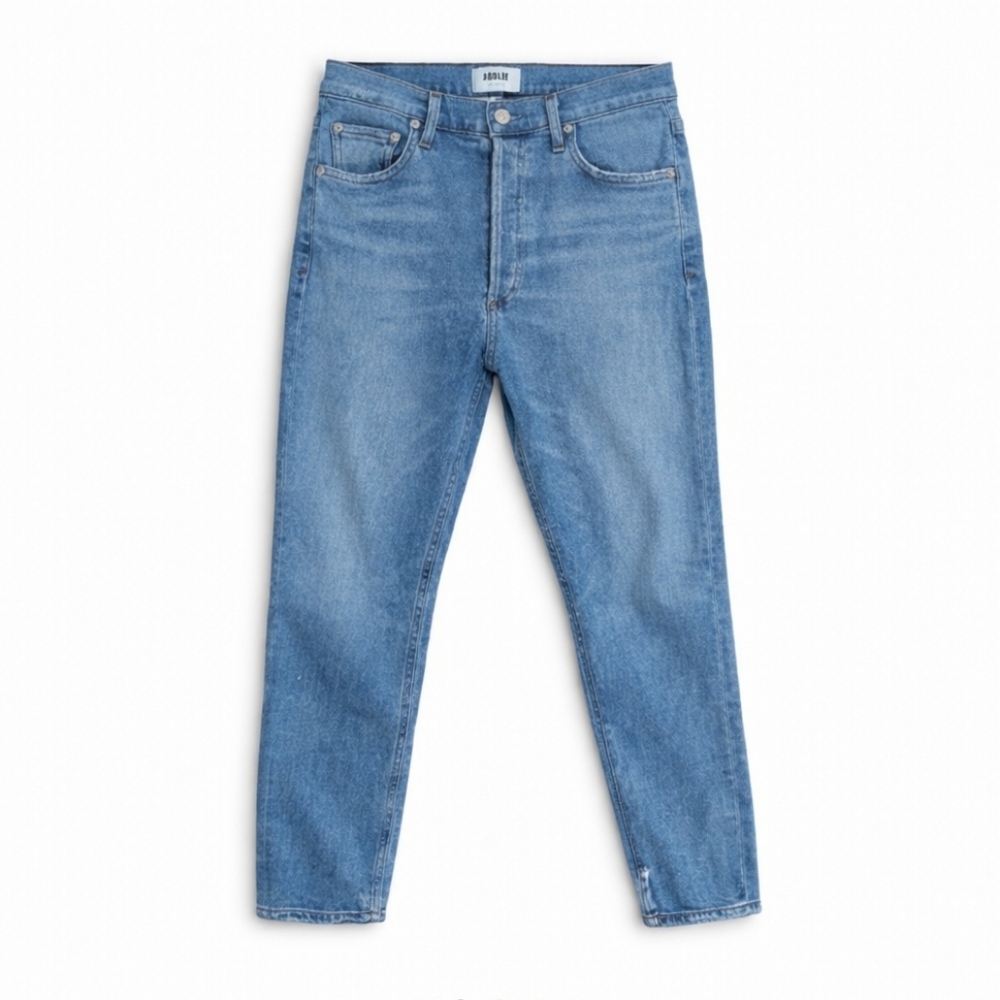 AGOLDE Nico High Rise Slim Fit Jeans, Embark wash, Women's Size 27
